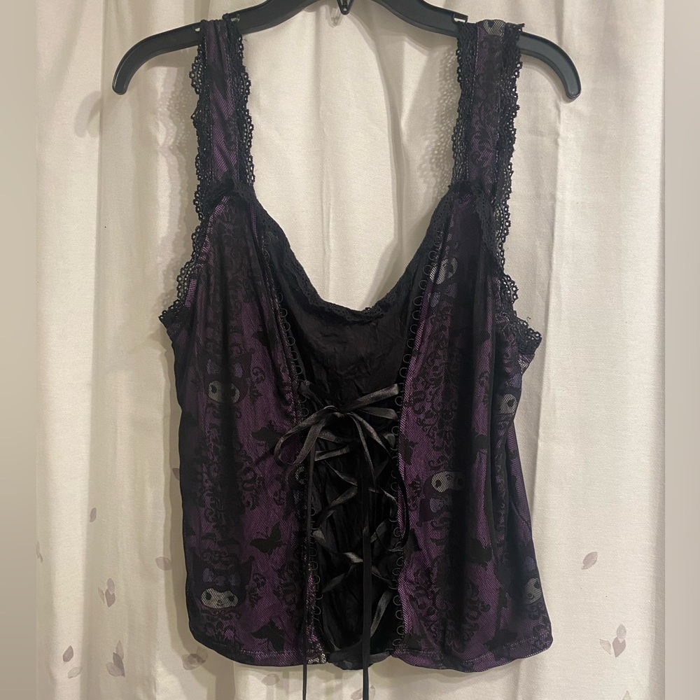 Plus size Kuromi Corset top